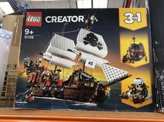 LEGO CREATOR 3-IN-1 31109 PIRATE SHIP - RRP £114 (PARCEL DELIVERY ONLY)