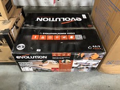 EVOLUTION 255MM (10") TCT MULTIPURPOSE TABLE SAW & BLADE RRP- £399.99 (COLLECTION OR OPTIONAL DELIVERY)