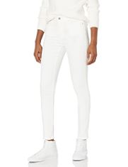 23 X ESSENTIALS WOMEN'S SKINNY JEAN, WHITE, 14-16 (ASSORTED SIZES). (DELIVERY ONLY)