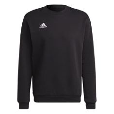 QTY OF ITEMS TO INLCUDE ASSORTED ITEMS TO INCLUDE ADIDAS MEN'S ENT22 TOP SWEATSHIRT, BLACK, XL UK, ADIDAS GS1343 W 3S CRO T-SHIRT BLACK/WHITE S. (DELIVERY ONLY)