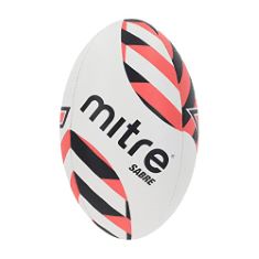 QTY OF ITEMS TO INLCUDE ASSORTED ITEMS TO INCLUDE MITRE SABRE TRAINING RUGBY BALL, KOOKABURRA UNISEX-YOUTH PRO 600 HELMET, NAVY, X-SMALL/SMALL. (DELIVERY ONLY)
