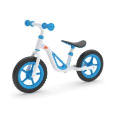 QTY OF ITEMS TO INLCUDE ASSORTED ITEMS TO INCLUDE CHILLAFISH CHARLIE LIGHTWEIGHT TODDLER BALANCE BIKE WITH CARRY HANDLE, ADJUSTABLE SEAT AND HANDLEBAR, PUNCTURE-PROOF 10-INCH WHEELS, AND CUSTOM MOLDE