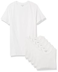 ASSORTED ITEMS TO INCLUDE ESSENTIALS MEN'S CREWNECK UNDERSHIRT, PACK OF 6, WHITE, L. (DELIVERY ONLY)