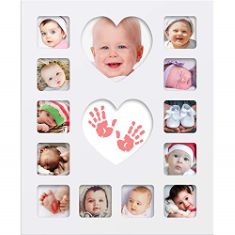 QTY OF ITEMS TO INLCUDE ASSORTED ITEMS TO INCLUDE DOOKY HAPPY HANDS BABY INKLESS FIRST YEAR FRAME KIT FOR PHOTOS AND HAND/FOOT PRINT, NEWBORN KEEPSAKE, MEMORY, LASTING IMPRESSIONS, 30 X 20 CM, WHITE,