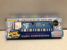 8 X MUSIC FAIRY ELECTRONIC KEYBOARD. (DELIVERY ONLY)