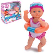 4X ASSORTED KIDS TOYS TO INCLUDE NENUCO SWIMMER DOLL. (DELIVERY ONLY)