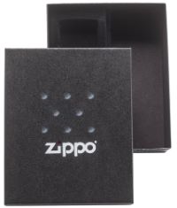 30 X ZIPPO REGULAR GIFT BOX - BLACK. (DELIVERY ONLY)