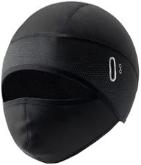 45 X LIFEANAA UNISEX WINTER CYCLING HAT, BLACK, L UK. (DELIVERY ONLY)