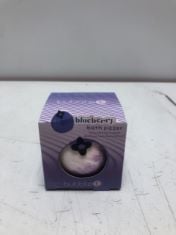 60 X BLUEBERRY BATH FIZZERS. (DELIVERY ONLY)