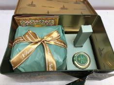 2X DOLCE AND GABBANA SICILIAN PANETTONE AND PISTACHIO CONFECTIONERY GIFT SET. (DELIVERY ONLY)