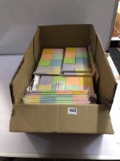 50 X 8 PACK STICKY NOTES (DELIVERY ONLY)