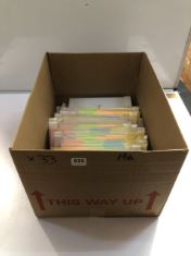 33 X 8PACK STICKY NOTES . (DELIVERY ONLY)