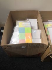 50 X 8 PACK STICKY PADS . (DELIVERY ONLY)