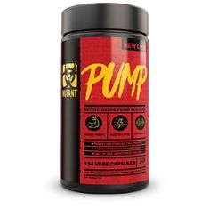12 X MUTANT PUMP 154 CAPS. (DELIVERY ONLY)