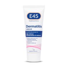16 X E45 DERMATITIS CREAM 50 ML – E45 CREAM TO TREAT SYMPTOMS OF DERMATITIS – DRY, ITCHY, FLAKY SKIN - RELIEVE ITCHING AND REDUCE REDNESS – ANTI-INFLAMMATORY ECZEMA DERMATITIS CREAM. (DELIVERY ONLY)
