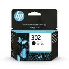 QTY OF ITEMS TO INLCUDE 18 X ASSORTED HP INK TO INCLUDE HP F6U66AE 302 ORIGINAL INK CARTRIDGE, BLACK, SINGLE PACK, HP CN053AE 932XL HIGH YIELD ORIGINAL INK CARTRIDGE, BLACK, SINGLE PACK. (DELIVERY ON