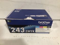 BROTHER 243 PRINTER INK. (DELIVERY ONLY)