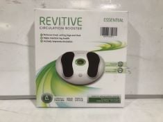 REVITIVE CIRCULATION BOOSTER. (DELIVERY ONLY)