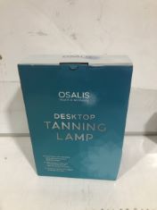 OSALIS DESKTOP TANNING LAMP. (DELIVERY ONLY)