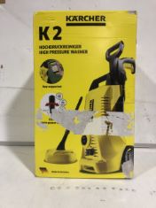 KARCHER HIGH PRESSURE WASHER. (DELIVERY ONLY)
