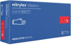 QTY OF ITEMS TO INLCUDE BOX OF ASSORTED MEDICAL ITEMS TO INCLUDE NITRYLEX CLASSIC DISPOSABLE NITRILE GLOVES, POWDER FREE, 100 PCS, BLUE, SIZE M, YULIV HIGH-DOSAGE HYDROLYZED COLLAGEN DRINK - LIQUID C