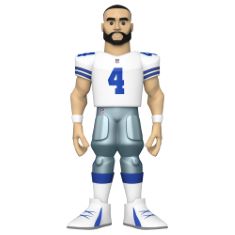 QTY OF ITEMS TO INLCUDE BOX OF 30 ASSORTED ITEMS TO INCLUDE FUNKO GOLD 12" NFL: COWBOYS - DAK PRESCOTT - 1/6 ODDS FOR RARE CHASE VARIANT - COLLECTABLE VINYL ACTION FIGURE - BIRTHDAY GIFT IDEA - OFFIC