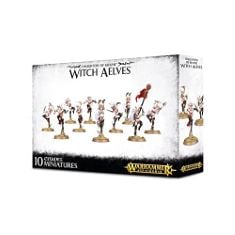 1 X GAMES WORKSHOP WARHAMMER AOS - DAUGHTERS OF KHAINE WITCH AELVES. (DELIVERY ONLY)