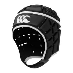 BOX OF X30 ASSORTED ITEMS TO INCLUDE CANTERBURY CCC JUNIOR KIDS RUGBY CORE HEADGUARD, 360 COVERAGE, SOFT-EDGED CHIN STRAP, DESIGNED HOLES AID VENTILATION, FOAM PADDING, BLUE, XS. (DELIVERY ONLY)
