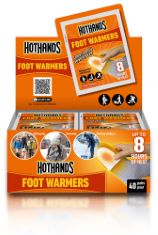 QTY OF ITEMS TO INLCUDE BOX OF X30 ASSORTED ITEMS TO INCLUDE HOTHANDS FOOT WARMERS - 8 HOURS OF HEAT - AIR ACTIVATED - READY TO USE (PACK OF 40), PREGNACARE MAX, WHITE, 84 COUNT (PACK OF 1). (DELIVER