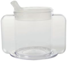 QTY OF ITEMS TO INLCUDE BOX OF X30 ASSORTED ITEMS TO INCLUDE DRIVE DEVILBISS HEALTHCARE UNIVERSAL CUP WITH ANTI-SPLASH LID - DISHWASHER SAFE, AM [VINYL]. (DELIVERY ONLY)