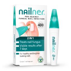 23 X NAILNER FUNGAL NAIL TREATMENT PEN 4 ML - EXTRA STRONG ANTI FUNGAL NAIL TREATMENT FOR TOENAILS - 2 IN 1 TREAT & PREVENT TOE NAIL FUNGUS - ANTIFUNGAL NAIL INFECTION - CLINICALLY TESTED & FAST RESU