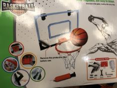 15 X BASKETBALL HOOP WITH BALLS . (DELIVERY ONLY)