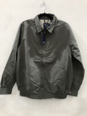10 X GREEN MEN’S JACKET, SIZE M. (DELIVERY ONLY)