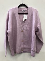 10 X LADIES PINK CARDIGAN SIZE 20/22. (DELIVERY ONLY)