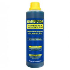 15 X BARBICIDE, FUNGICIDE & VIRUCIDE DESINFECTANT SOLUTION, 500 ML (PACKAGING MAY VARY). (DELIVERY ONLY)
