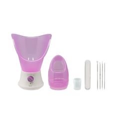 QTY OF ITEMS TO INLCUDE BOX OF ASSORTED BEAUTY ITEMS TO INCLUDE SENSIO SPA FACIAL STEAMER & NASAL INHALER WITH AROMATHERAPY POD & 4 PIECE BEAUTY TOOLS SET, FACE STEAM INHALE, DEEP CLEAN & CLEAR SINUS