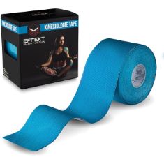 16 X EFFEKT MANUFAKTUR [5M X 5CM] KINESIOLOGY TAPE WATERPROOF I ELASTIC KINESIOTAPE FOR SPORT AND INJURIES I MUSCLE TAPE, PHYSIO TAPE. (DELIVERY ONLY)