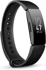 FITBIT 2X ITEMS TO INCLUDE 2 INSPIRE SMART WATCHES SMART WATCHES (ORIGINAL RRP - £180.00) IN BLACK. (WITH BOX). (SEALED UNIT). [JPTC64927]