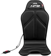 NEXT LEVEL RACING HF8 GAMING ACCESSORY (ORIGINAL RRP - £229.00) IN BLACK. (WITH BOX) [JPTC64984]