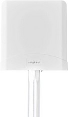 NEDIS 3X ITEMS TO INCLUDE 3 5G / 4G / 3G ANTENNA FOR RELIABLE SIGNAL RECEPTION HOME ACCESSORY (ORIGINAL RRP - £192.00) IN WHITE. (WITH BOX) [JPTC64952]