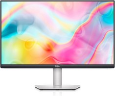 DELL S2722DC MONITOR (ORIGINAL RRP - £259) IN WHITE AND BLACK. (UNIT ONLY (NO STAND)) [JPTC65008]