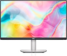 DELL S2722DC MONITOR (ORIGINAL RRP - £259) IN WHITE AND BLACK. (UNIT ONLY (NO STAND)) [JPTC65006]