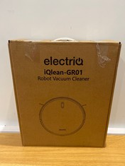 ELECTRIQ IQLEAN-CR01 ROBOT VACUUM CLEANER ROBOT HOOVER. (WITH BOX) [JPTC64883]
