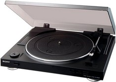 SONY PS-LX300USB TURNTABLE MUSIC ACCESSORY (ORIGINAL RRP - £173.00) IN BLACK. (WITH BOX) [JPTC64899]
