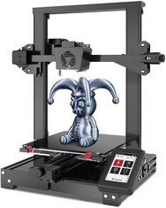 VOXELAB AQUILA X2 3D PRINTER  (ORIGINAL RRP - £199.00) IN BLACK. (WITH BOX) [JPTC65038]