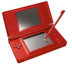 NINTENDO DS CONSOLE IN RED. (UNIT ONLY) [JPTC65002]