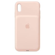 APPLE IPHONE XS SMART BATTERY CASE PHONE ACCESSORY (ORIGINAL RRP - £129.00) IN PINK. (WITH BOX) [JPTC65048]