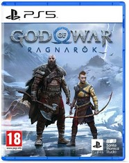 PLAYSTATION 6 X ASSORTED ITEMS TO INCLUDE GOD OF WAR RAGNROK GAMES. (WITH CASE (18+ID REQUIRED ON COLLECTION)) [JPTC65055]