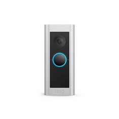RING DOORBELL PRO 2 HARDWIRE AND RING CHIME PRO SECURITY (ORIGINAL RRP - £190) IN WHITE AND BLACK. (WITH BOX) [JPTC65088]