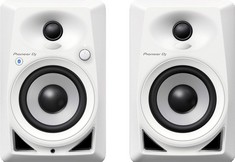 PIONEER DJ DM-40BT-W SPEAKER (ORIGINAL RRP - £180.00) IN WHITE. (WITH BOX) [JPTC65015]